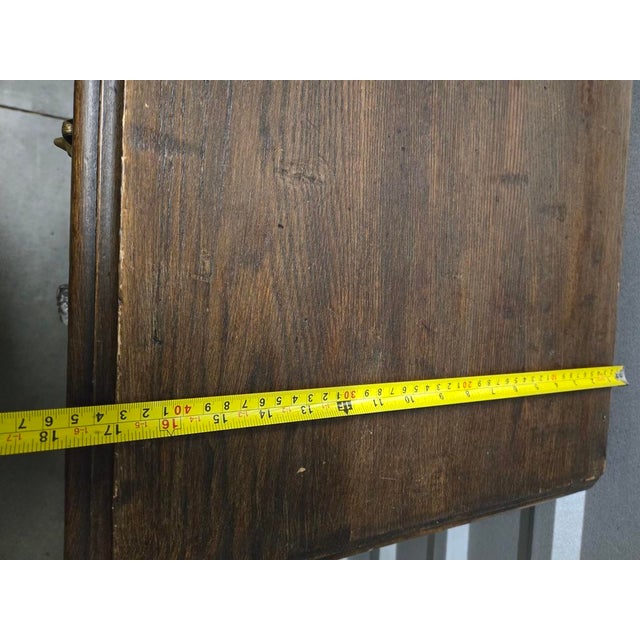 Short Vintage Wooden Dresser For Sale - Image 9 of 10