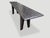 Andrianna Shamaris Exquisite Minimalist Hand Carved Console or Dining Table For Sale - Image 12 of 18