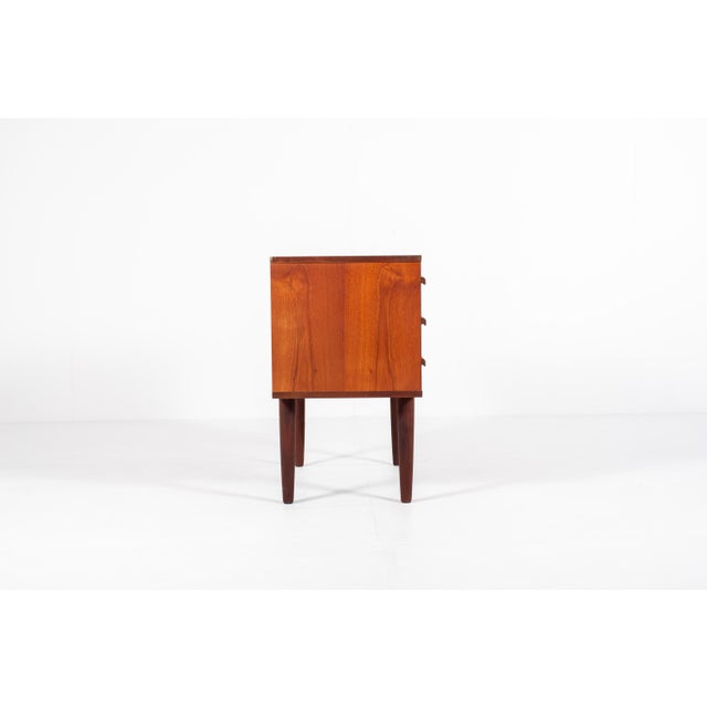 Mid-Century Modern Danish Teak Chest of Drawers, 1960s For Sale - Image 4 of 11