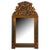 Wood 19th Century Carved Wood Mirror in the style of Louis XVI For Sale - Image 7 of 7
