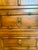 Mid 20th Century Stunning Mid-Century Faux Bamboo Cabinet / Armoire / Hutch For Sale - Image 5 of 12