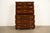 Harden Furniture Harden Furniture Georgian Solid Cherry Wood Highboy Dresser For Sale - Image 4 of 11