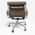 Early 21st Century Herman Miller Eames Aluminum Group Soft Pad Management Chair - Espresso Brown Leather For Sale - Image 5 of 10