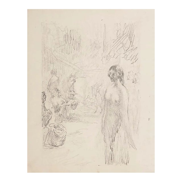 Ferdinand Piloty, L'Ancien, Original Lithograph, 1806 For Sale
