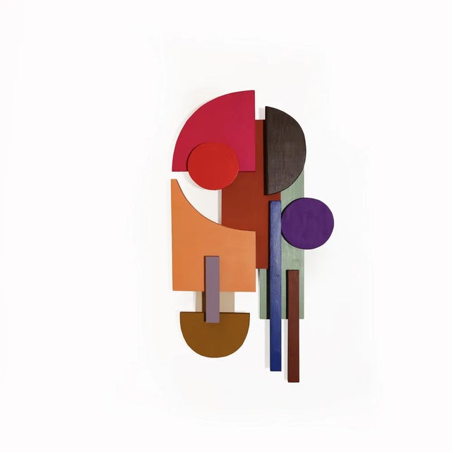 Early 21st Century Red Dot Purple Dot Sculpture by Tilde Grynnerup For Sale - Image 5 of 5