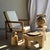 Large Beige Petrified Wood Storage Tray or Dish For Sale - Image 6 of 18