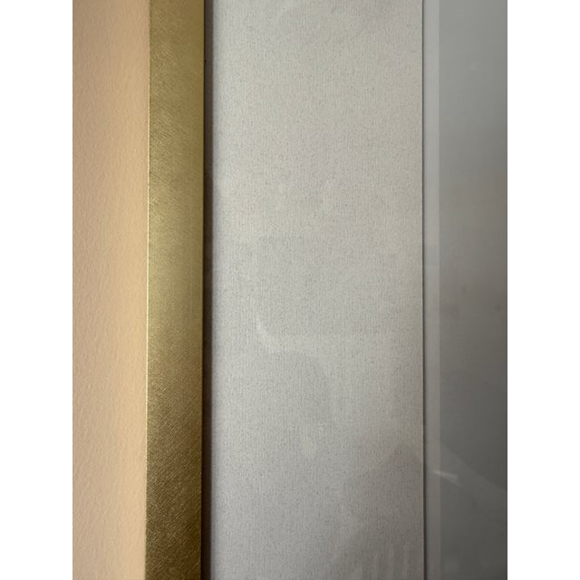 1990s Vintage Robin Logan Framed and Signed Colorful Glass Bottles Still Life Lithograph For Sale - Image 5 of 8