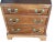Stickley Mahogany Georgian Chippendale 3-Drawer Chests, a Pair, Vintage 1990s, Nightstands For Sale - Image 9 of 12