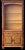 Traditional 1980s Regency Coastal Style Faux Bamboo Fruitwood Bookcases / Display Cabinets - S/2, Pair For Sale - Image 3 of 11