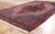 Red Vintage Persian Bijar Rug, 06'09 X 10'04 For Sale - Image 8 of 10
