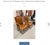 French 19th Century One of Two Louis XV Bergere Chairs Upholstered Beige Leather For Sale - Image 3 of 5