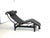 Mid-Century Modern LC4 Chaise Lounge in Leather by Charlotte Perriand for Cassina For Sale - Image 3 of 11