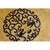 Vintage 1980s Ivory Medallion Chinese Peking Protective Symbol Rug 8'10" X 12' For Sale In New York - Image 6 of 10