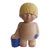 Vintage Lisa Larson "Boy With Bucket" Figurine | Children of the World Series, Gustavsberg Sweden For Sale
