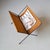 Vintage Magazine Holder in Leather, 1950s For Sale - Image 4 of 8