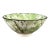 Chinese Green Ground Porcelain Bowl With Prunus Blossom Motif For Sale