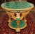 Mid 20th Century Mid 20th Century Russian Empire Style Gilt Bronze & Malachite Griffin Center Table For Sale - Image 5 of 18