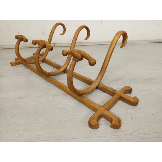 Wall-Mounted Coat Rack from Thonet, 1890s For Sale - Image 3 of 15