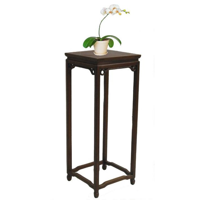 Asian Tall Side Table Chairish