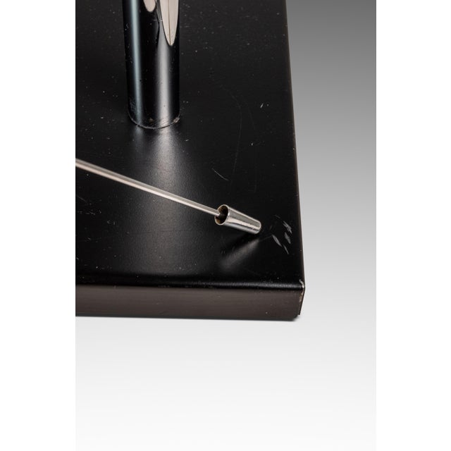 1960s Mid-Century Modern Omi "Eyeshade" Floor Lamps W/ Swingarm Light Attributed to George Nelson for Koch & Lowy - a Pair For Sale - Image 18 of 18