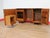 Mid Century Modern Vintage Teak Metamorphic Box Desk Danish Style For Sale - Image 4 of 15