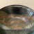 Mid Century Modern Art Studio Stoneware Pottery Bowl W/ Swirl Glaze Artist Signed For Sale In Chicago - Image 6 of 12
