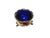 Metal Art Deco Glass Salt Holder, United Kingdom, 1930s For Sale - Image 7 of 9