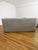 Kravet Tailor Sofa - solid maple frame. A classic style featuring rolled arms, skirted bottom and 3 back pillows....