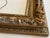Gold Vintage Rococo Baroque Style Gold Ornate Frame For Sale - Image 8 of 15