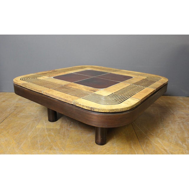 Mambo Model Coffee Table by Roger Capron, 1974 For Sale - Image 13 of 15