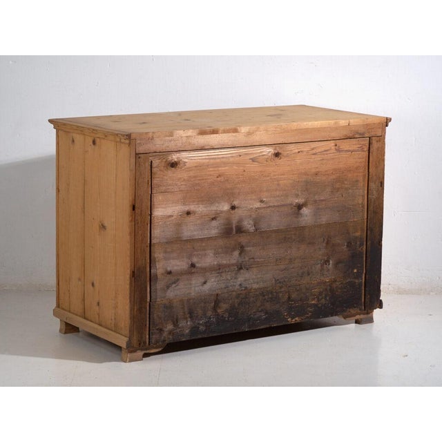 Antique Pine Chest of Drawers For Sale - Image 11 of 12