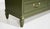 Mid Century Traditional Dresser Sideboard by Union National Jamestown Ny in Green - Newly Painted For Sale - Image 11 of 14
