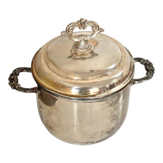 1970s Leonard Silver Ice Bucket For Sale