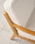 Mid-Century Danish Three-Seater Sofa in Oak with Bouclé Cover by Ole Wanscher for France & Son, 1950s For Sale - Image 14 of 18