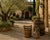 A remarkable 19th-century Chinese wine barrel, handcrafted from substantial jujube root wood, a dense and exceptionally...