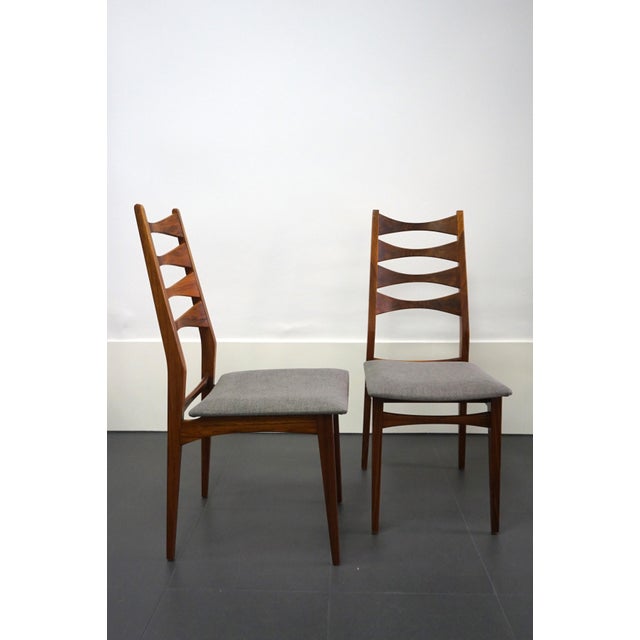 Vintage Danish Chairs, 1960s, Set of 4 For Sale - Image 4 of 15
