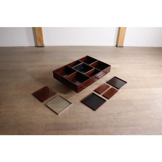 Coffee Table by Carlo Hauner for Forma, Italy, 1960s For Sale - Image 18 of 18