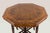 Octagonal wooden coffee table realized in Italy in the early 20th Centuey. Very good condition.