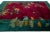 Art Deco Vintage Colorful Art Deco Chinese Wool Rug 10 Ft 10 in X 12 Ft For Sale - Image 3 of 10