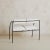 ‘Vienna' Black Metal Settee by Rodney Kinsman for Bieffeplast, Italy 1980s - Sold Individually For Sale - Image 11 of 11