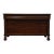 Cowan Furniture Chicago Il Solid Cherry Traditional Empire Style 60" Three Drawer Chest For Sale