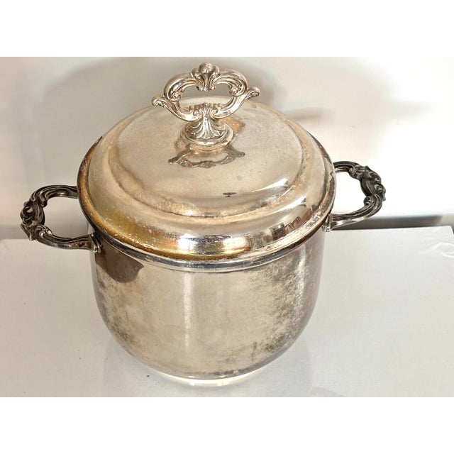 1970s Leonard Silver Ice Bucket For Sale - Image 10 of 10
