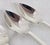 Art Deco Sterling Silver Dessert Fruit Spoons, Sheffield, 1938 For Sale - Image 12 of 18