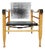 Danish Safari Chair attributed to Kaare Klint, 1960s For Sale