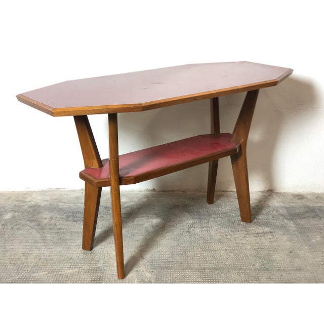 Vintage Coffee Table attributed to Cesare Lacca, Italy, 1950s For Sale - Image 4 of 11