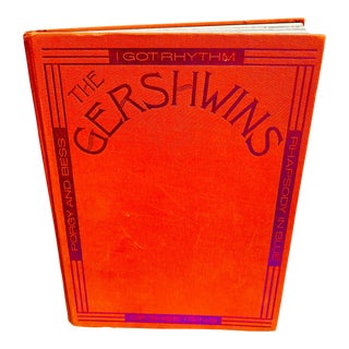 Printing the Gershwin’s 1973 Coffee Table Book 1st Edition For Sale