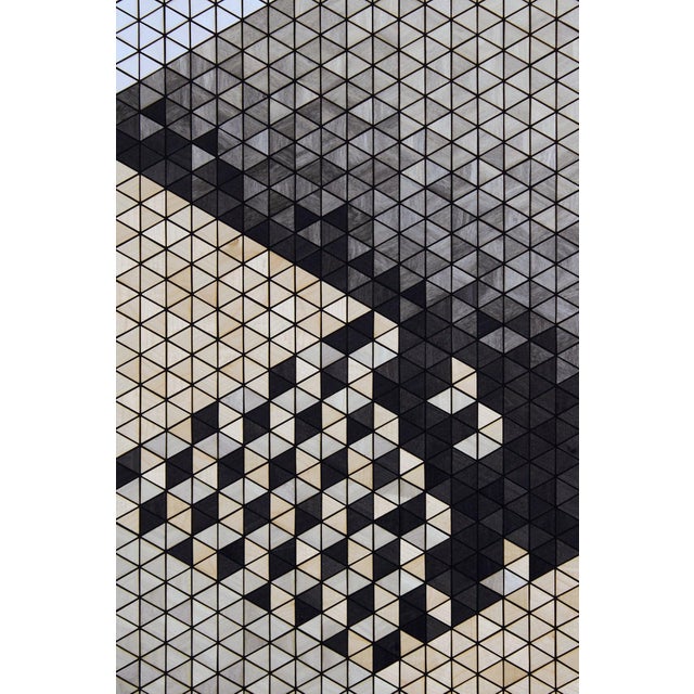 Intarsia Wall-Hanging by Elisa Strozyk, Set of 3 For Sale - Image 4 of 7