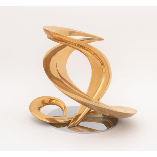 Michi Raphael "La Valse" Bronze Sculpture, 1979 For Sale - Image 9 of 13