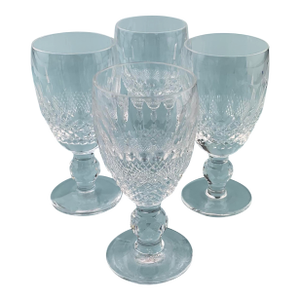 Vintage Waterford Colleen Sherry Glasses, Set of 4