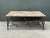 Vintage Faux Bois Marble Top Coffee Table For Sale - Image 4 of 18